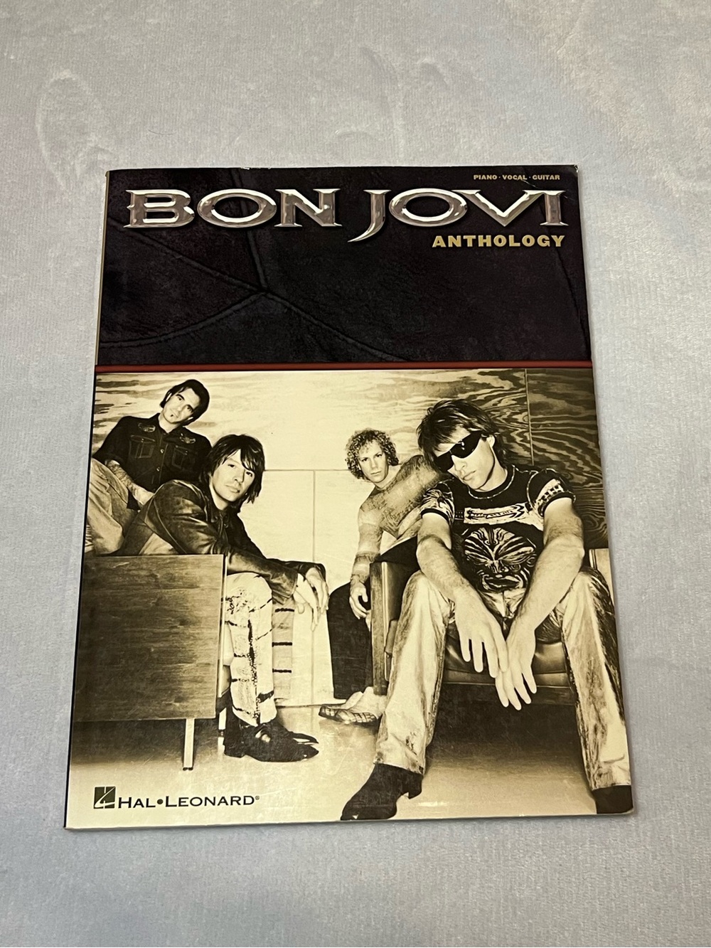 Bon Jovi Anthology Black SongBook